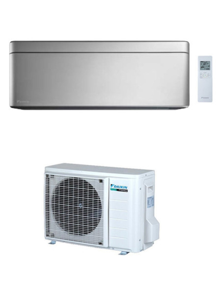 Climatizzatore GARANZIA ITALIA Daikin Stylish Silver Wifi 9000 BTU FTXA25CS (FTXA25BS) INVERTER classe A+++/A+++ NOVITA' 2024...