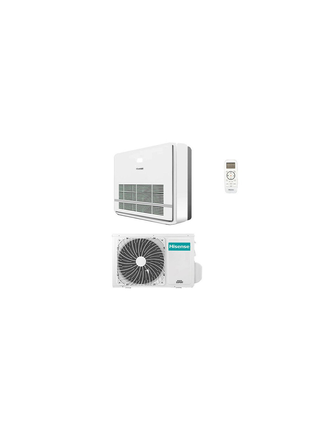 Climatizzatore Condizionatore Hisense Console R32 18000 Btu Akt52ur 7043