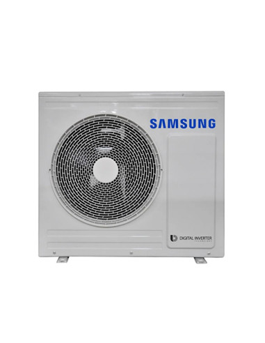 Pompa di calore monoblocco Aria-Acqua R32 Samsung EHS mono unità esterna monofase AE050RXYDEG/EU 5 KW per riscaldamento/raffr...