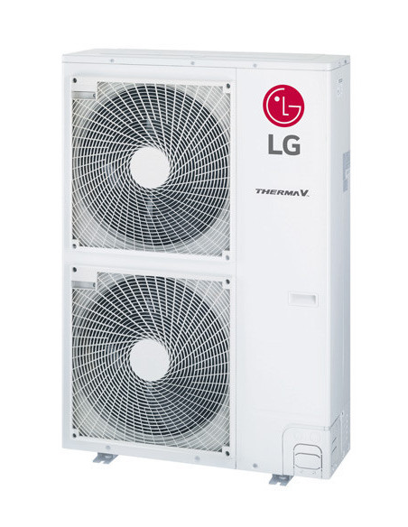 LG THERMA V Hydrosplit Unità esterna HU123MRB U30 Unità interna HN1600MC NK1 Capacità 12,00 kw (Pompa di calore idronica inve...