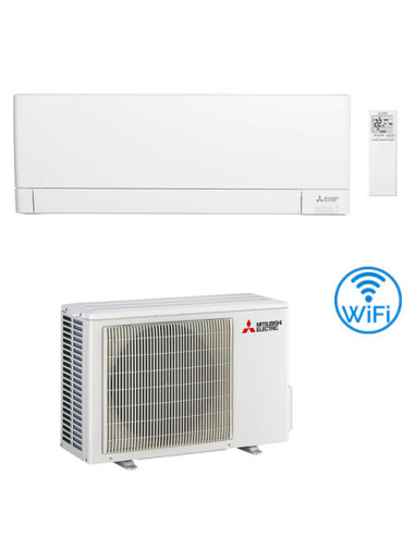 Climatizzatore Condizionatore Mitsubishi MSZ-AY Wifi MSZ-AY25VGKP 9000 BTU INVERTER classe A+++/A++ NOVITÁ - Climaway