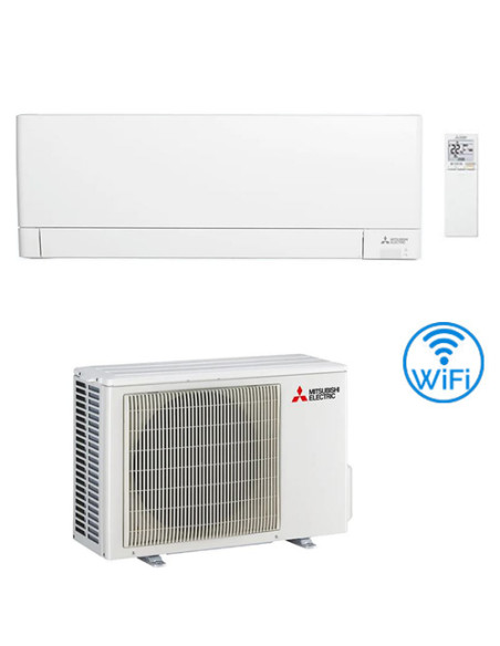 Climatizzatore Condizionatore Mitsubishi MSZ-AY Wifi MSZ-AY25VGKP 9000 BTU INVERTER classe A+++/A++ NOVITÁ - Climaway