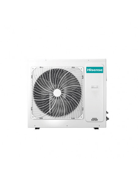 Climatizzatore Condizionatore Hisense Console R32 Trial Split Inverter 12000 + 12000 + 12000 BTU con U.E. 4AMW105U4RAA NOVITÁ...