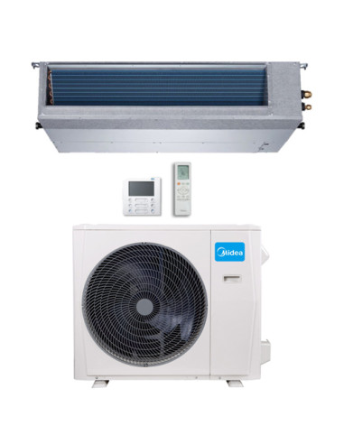 Climatizzatore Condizionatore Midea Canalizzato R32 42000 BTU MTI-42HWFNX(GA) INVERTER Classe A++/A+ - Climaway