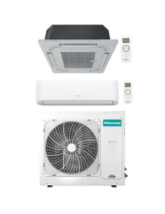 Climatizzatore Condizionatore Hisense Hi Comfort + Cassetta 4 vie R