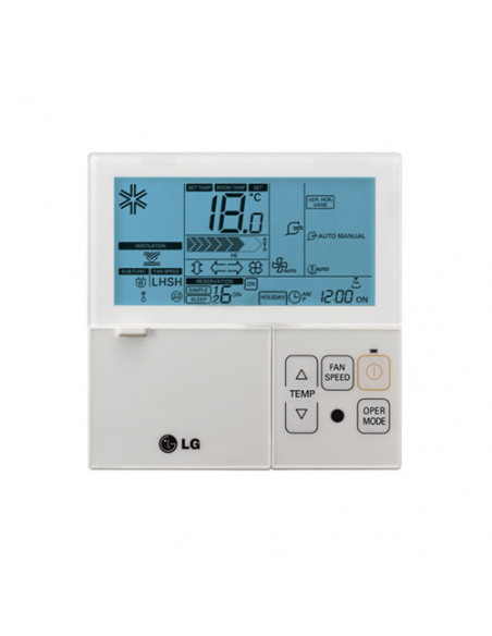 Climatizzatore Condizionatore LG Canalizzabile + Split R32 Dual Split Inverter 12000 + 12000 BTU con U.E. MU2R17 NOVITÁ Class...