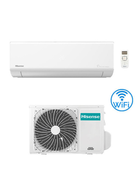 Climatizzatore Condizionatore Hisense Energy Ultra R32 Wifi 24000 BTU KE70KT01G INVERTER Classe A++/A++ NOVITA' 2023 - Climaway