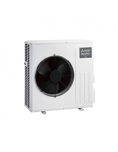 Mitsubishi unità esterna Monofase Ecodan SUZ-SWM100VA Gas R32 (Pompa di calore idronica inverter) 10 KW - Climaway