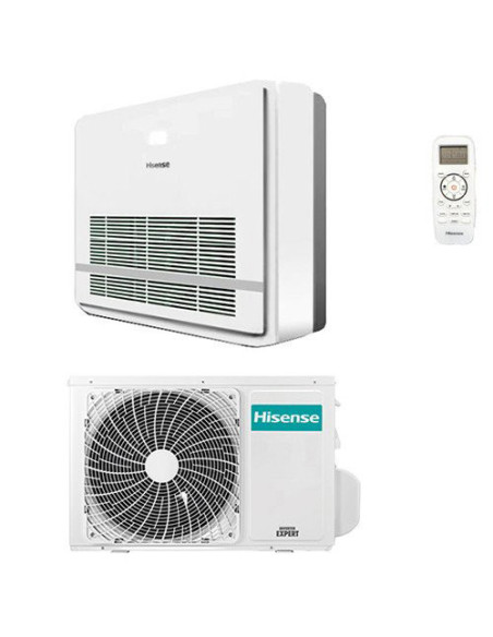 Climatizzatore Condizionatore Hisense Console Serie Super R32 18000 BTU AKT52UR4RK8 INVERTER Classe A++/A+ - Climaway