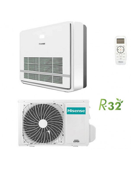 Climatizzatore Condizionatore Hisense Console Serie Super R32 18000 BTU AKT52UR4RK8 INVERTER Classe A++/A+ - Climaway