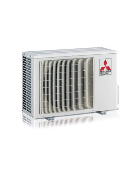 Climatizzatore Condizionatore Mitsubishi Cassetta + Split R32 SLZ-M + MSZ-BT Dual Split Inverter 12000 + 12000 BTU con U.E. M...