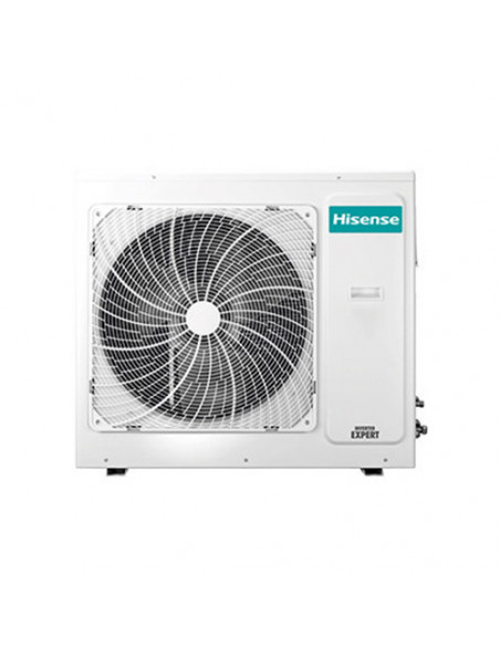 Climatizzatore Condizionatore Hisense Hi Comfort Wifi R32 Dual Split Inverter 9000 + 12000 BTU con U.E. 3AMW72U4RJC Classe A+...