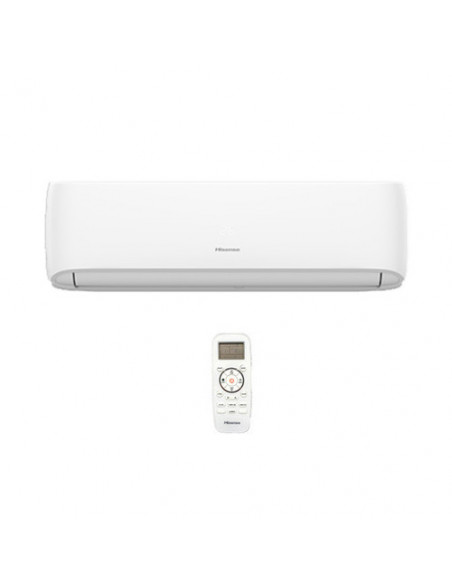 Climatizzatore Condizionatore Hisense Console + Hi Comfort R32 Dual Split Wifi Inverter 9000 + 9000 BTU con U.E. 2AMW52U4RXC ...