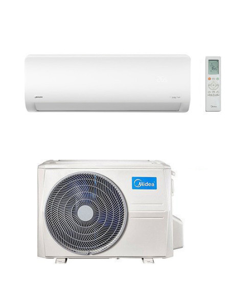 Climatizzatore Condizionatore Midea Xtreme Pro Green Wifi R32 12000 BTU MSAGBU-12HRFN8/GR Inverter Classe A+++/A+ - Climaway