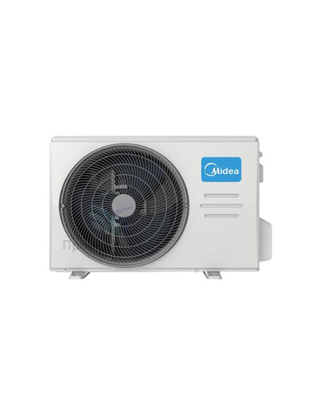 Climatizzatore Condizionatore Midea Cassetta 4 vie Compatta R32 Dual Split Inverter 12000 + 12000 BTU con U.E. M2OE-18HFN8-Q ...