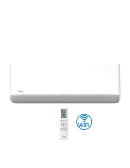 Climatizzatore Condizionatore Midea Breezeless-E Wifi R32 Dual Split 9000 + 12000 BTU con U.E. M2OH-14HFN8-Q INVERTER Classe ...