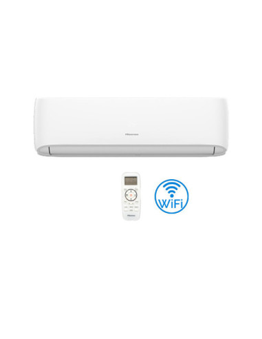 Climatizzatore Condizionatore Hisense Inverter Unità Interna a parete per multisplit serie Hi Comfort Wifi 9000 BTU CF25YR04G...