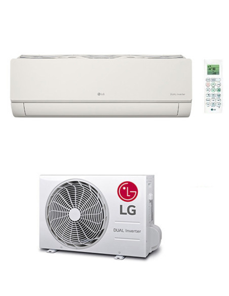 Climatizzatore Condizionatore LG Artcool Color UVnano R32 Wifi Finitura opaca Avorio Monosplit inverter 9000 BTU con U.E. AC0...