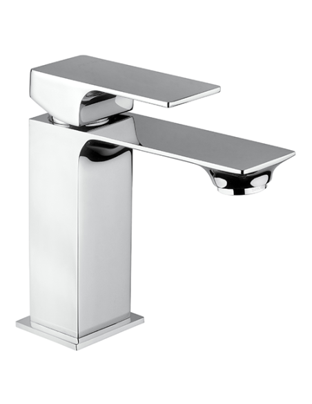 Rubinetto Miscelatore monoforo per lavabo serie Artic Piralla con scarico automatico 0AC00088A22 cromato - Climaway