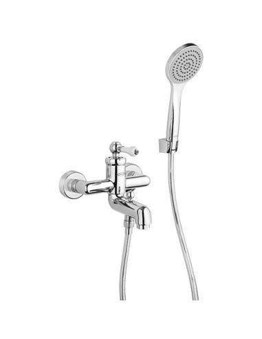 Miscelatore Jacuzzi per vasca esterno serie Tosca con Duplex 0TO00002JA01 cromato - Climaway