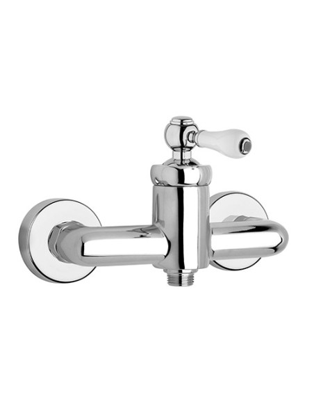 Miscelatore Jacuzzi esterno per doccia serie Tosca 0TO00028JA00 cromato - Climaway