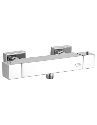 Gruppo esterno termostatico Jacuzzi per doccia serie Twinkle 0TW00028JA00 cromato - Climaway