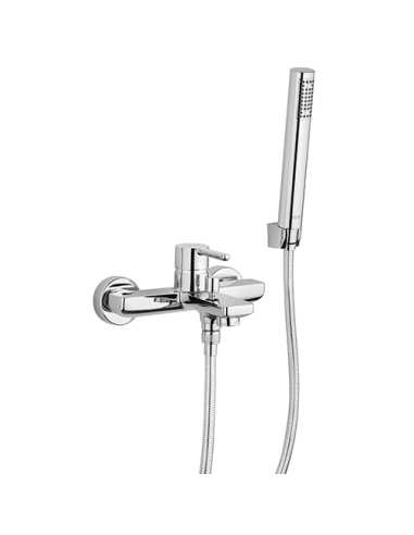 Miscelatore Jacuzzi per vasca esterno serie Sunset con Duplex 0SU00002JA01 cromato - Climaway