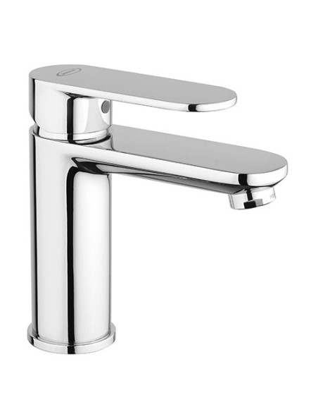 Rubinetto Miscelatore monoforo per lavabo serie Borea Jacuzzi senza scarico 0BO00086JA00 cromato - Climaway