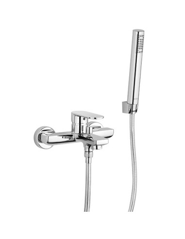 Miscelatore Jacuzzi per vasca esterno serie Borea con Duplex 0BO00002JA01 cromato - Climaway