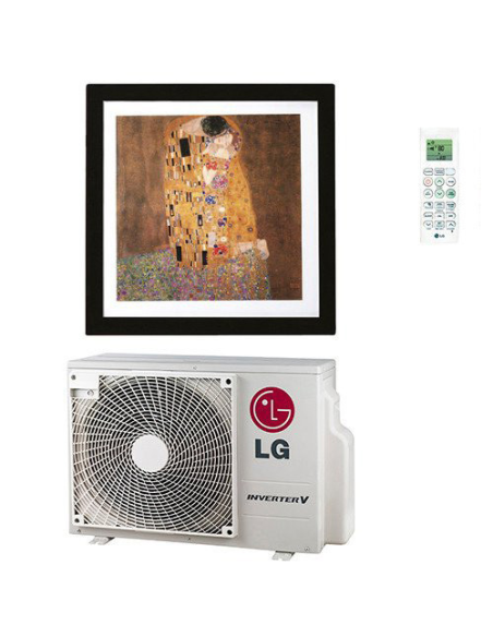 Climatizzatore Condizionatore LG Artcool Gallery Wifi 12000 BTU A12FT INVERTER NOVITÁ classe A++/A+ - Climaway