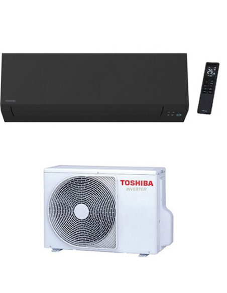 Climatizzatore Condizionatore Toshiba Shorai Edge Black Wifi R32 13000 ( 12000 ) BTU RAS-B13G3KVSGB-E DC HYBRID INVERTER NOVI...