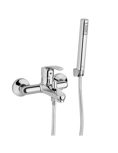 Miscelatore Jacuzzi per vasca esterno serie Lucente con Duplex 0LU00002JA00 cromato - Climaway