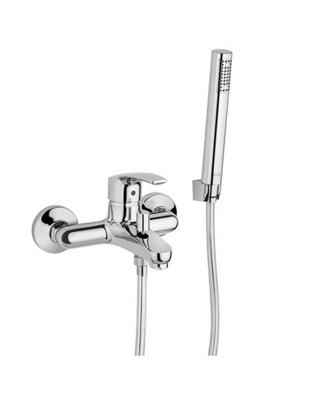 Miscelatore Jacuzzi per vasca esterno serie Lucente con Duplex 0LU00002JA00 cromato - Climaway