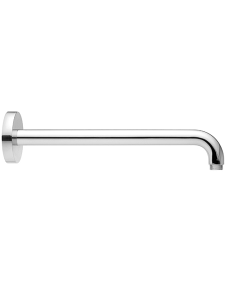 Braccio doccia Jacuzzi tondo a parete lunghezza 400mm diam. 22 mm art. 1111073JA00 cromato - Climaway