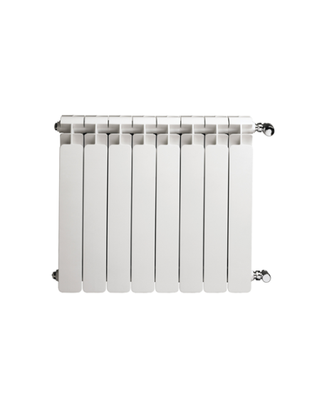 Termosifone Radiatore in alluminio da 8 elementi Faral ALBA interasse 600 mm - Climaway