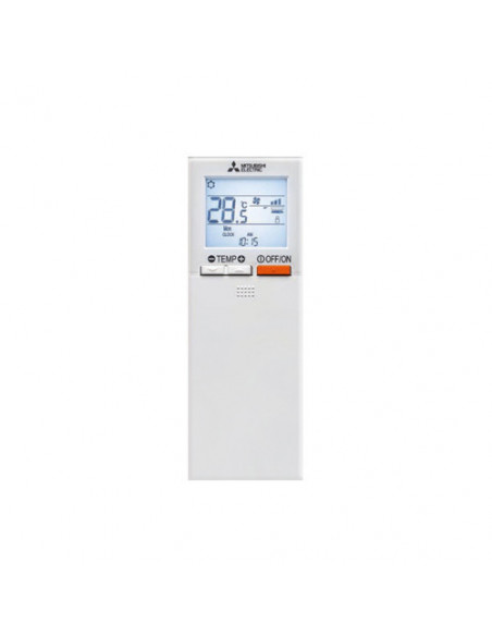 Climatizzatore Condizionatore Mitsubishi Cassetta R32 SLZ-M + MSZ-AY Trial Split Inverter 9000 + 18000 + 18000 BTU con U.E. M...