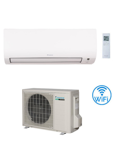 Climatizzatore GARANZIA ITALIA Daikin COMFORA WI-FI INCLUSO R32 Wi-Fi 9000 BTU FTXP25N9 INVERTER Classe A++/A++ NOVITA' 2024 ...