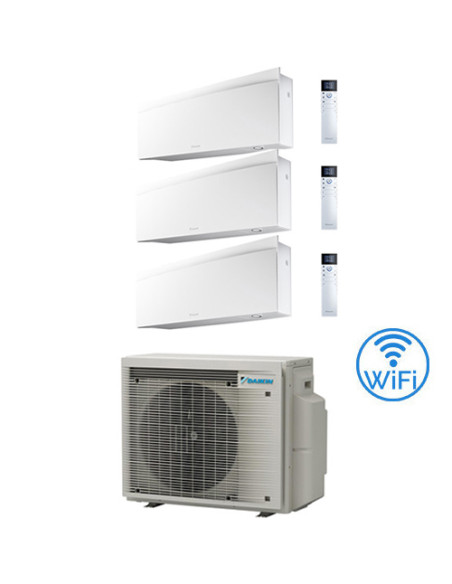 Climatizzatore GARANZIA ITALIA Daikin EMURA Trial Split Inverter 9000 + 9000 + 9000 BTU con U.E. 3MXM52A9 Classe A+++/A+++ NO...