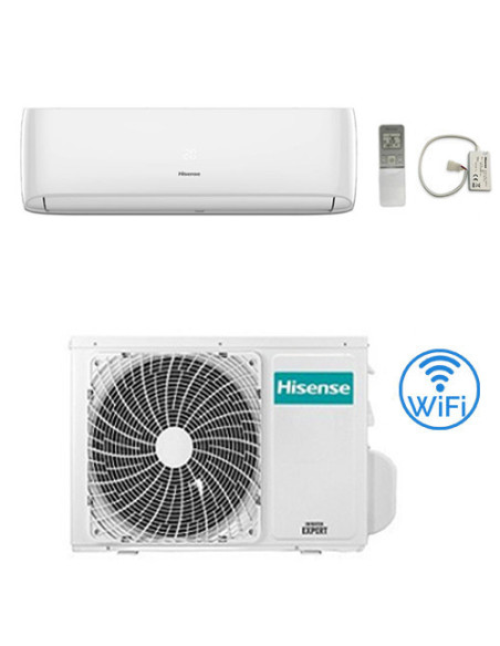 Climatizzatore Condizionatore Hisense Easy Smart Wifi Incluso 24000 BTU CA70BT02G INVERTER classe A++/A+ NOVITA' - Climaway