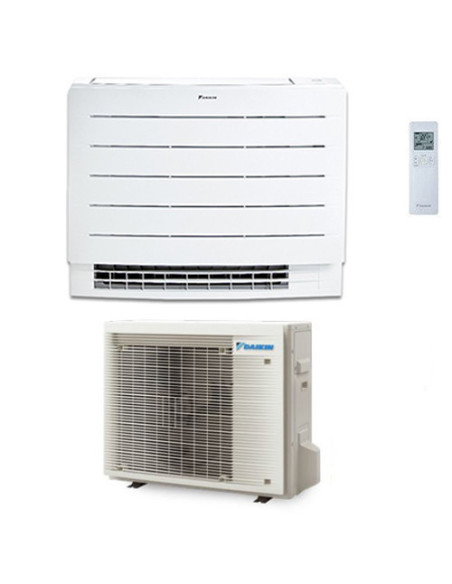 Climatizzatore GARANZIA ITALIA Daikin Serie FVXM-A Console Pavimento Perfera 12000 BTU FVXM35A9 WIFI INVERTER Classe A++/A++ ...