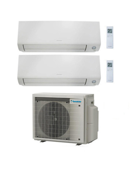 Climatizzatore GARANZIA ITALIA Daikin Perfera All Seasons Wifi Dual Split Inverter 9000 + 9000 BTU con U.E. 2MXM40A9 Classe A...