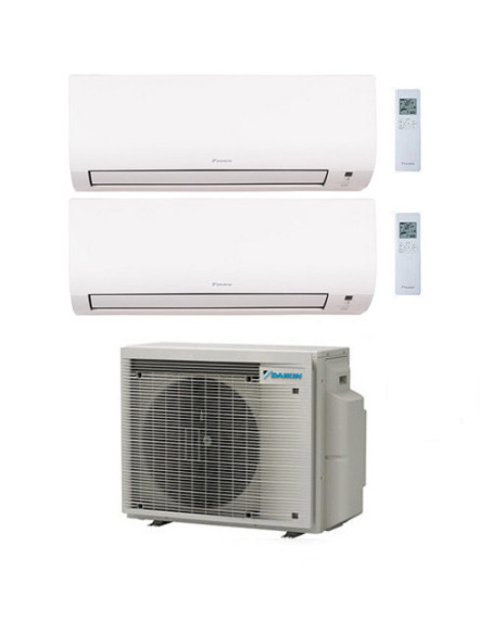 Climatizzatore GARANZIA ITALIA Daikin Comfora WIFI INCLUSO Dual Split Inverter 7000 + 7000 BTU con U.E. 2MXM40A9 Classe A+++/...