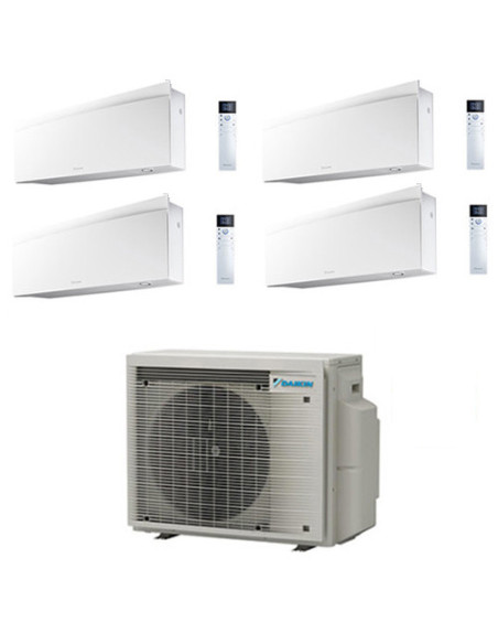 Climatizzatore GARANZIA ITALIA Daikin EMURA Quadri Split Inverter 9000 + 9000 + 9000 + 9000 BTU con U.E. 4MXM68A9 Classe A+++...