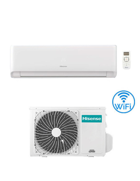 Climatizzatore Condizionatore Hisense Energy Ultra Ecosense R32 Wifi 12000 BTU KF35XR01G (KE35XR01G) INVERTER Classe A+++/A++...