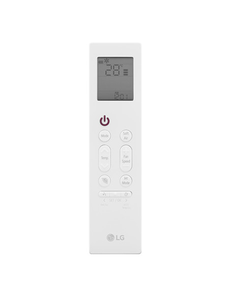 Climatizzatore Condizionatore LG Inverter Unità Interna a parete per Multisplit serie Dualcool Deluxe 9000 BTU H09S1D NS1 - C...