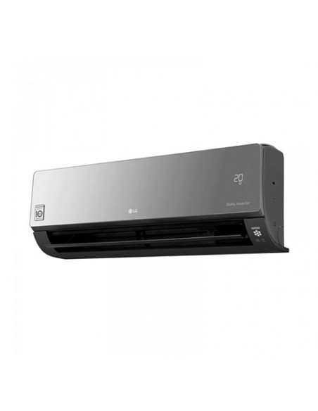 Climatizzatore Condizionatore Inverter LG Artcool Mirror UVnano R32 Wifi 18000 BTU AC18BK NSK Classe A++/A+ - Climaway