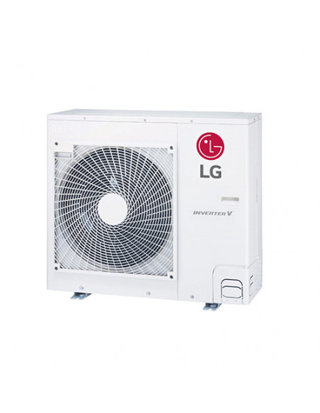 Climatizzatore Condizionatore LG Artcool Mirror UVnano R32 Wifi Trial Split inverter 9000 + 9000 + 18000 BTU con U.E. MU4R25 ...