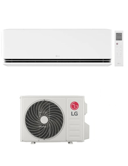 Climatizzatore Condizionatore LG Dualcool Premium R32 9000 BTU H09S1P NS1 INVERTER NOVITÁ 2024 classe A+++/A+++ - Climaway