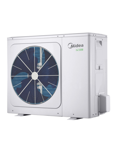 Unità esterna monofase Midea M-Thermal Artic Series MHA-V10W/D2N8-B Gas R32 (Pompa di calore idronica inverter) 10 kW - Climaway