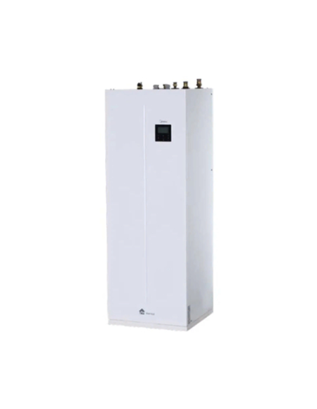 Pompa di calore Midea R32 10kW M-Thermal Artic Series All In One con accumulo ACS integrato da 190L con unità esterna MHA-V10...